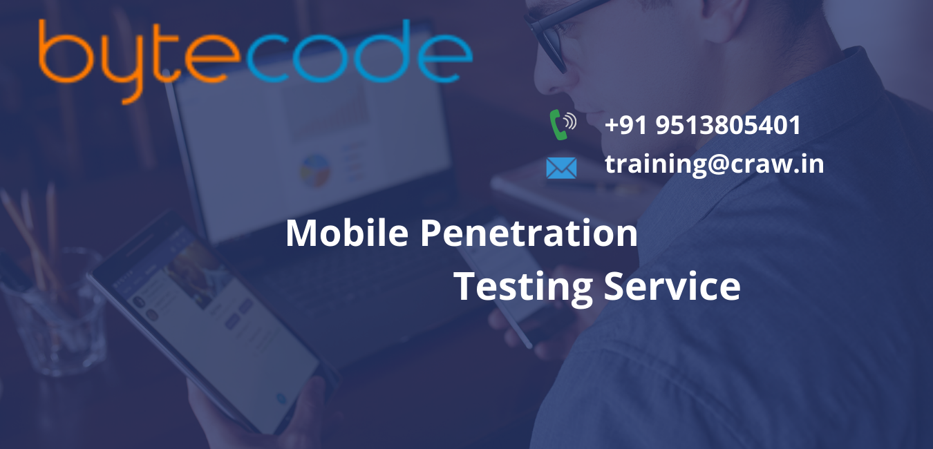 Mobile Penetration Testing Service In Delhi
