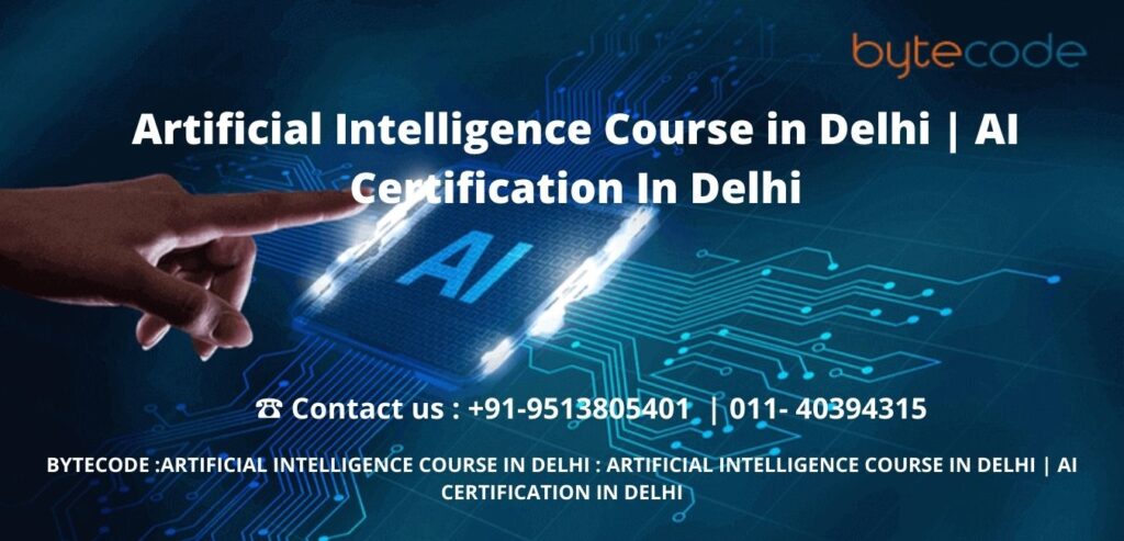 Artificial Intelligence Course in Delhi | AI Certification