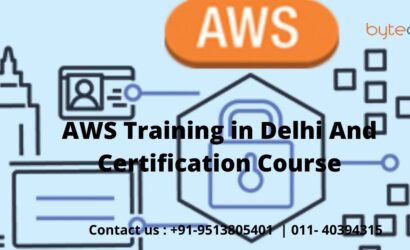 AWS Training in Delhi And Certification Course