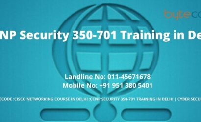 CCNP Security 350-701 Training in Delhi