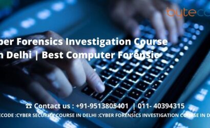 Cyber Forensics Investigation Course in Delhi Enroll in the Best Computer Forensic