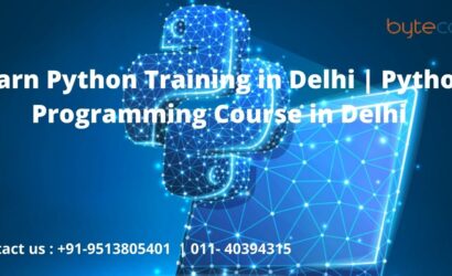 Learn Python Training in Delhi Python Course in Delhi
