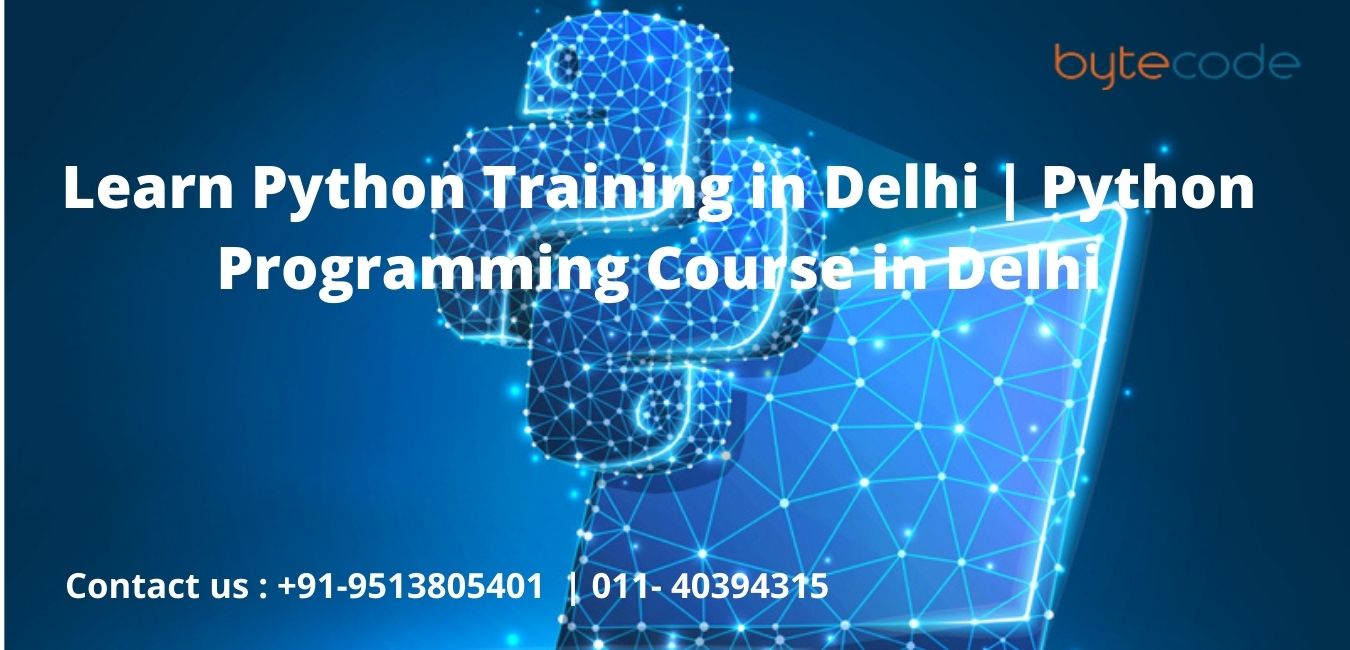 Learn Python Training in Delhi Python Course in Delhi