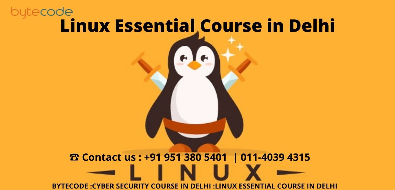 Linux Essentials Course in Delhi