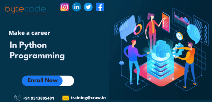 Best Python Programming Training and Certification In West Bengal ...