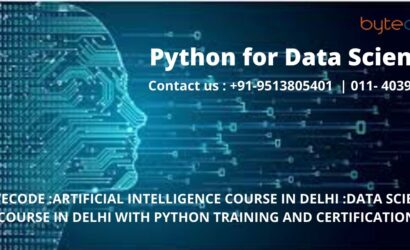 Data Science with Python Course in Delhi