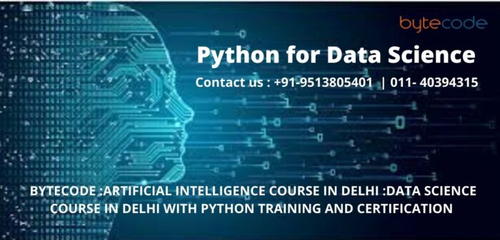 Data Science with Python Course in Delhi - Bytecode