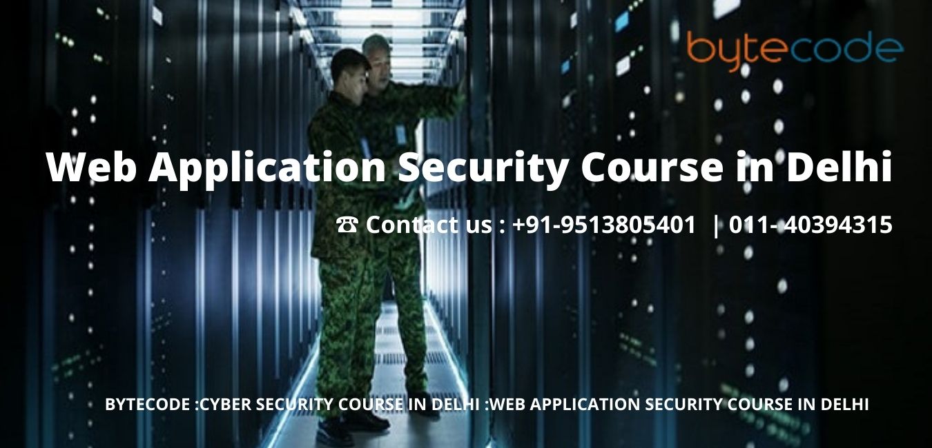 Web Application Security Course in Delhi