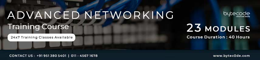 In Depth Advanced Networking Course In Delhi In Depth Advanced Networking Course In Delhi