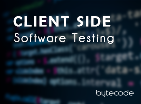 Client-side software Testing Service