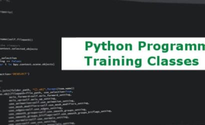 Python Programming Training And Certification In Chennai
