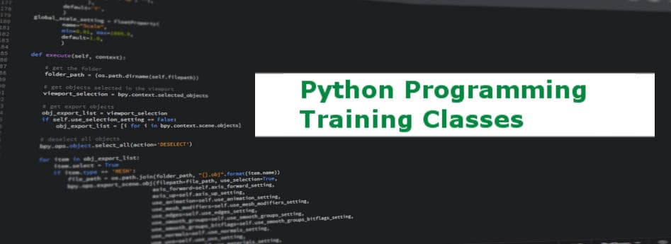 Python Programming Training And Certification In Chennai