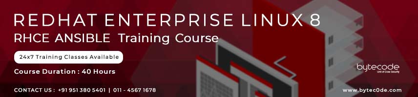 Redhat RHCE Training Course in Delhi