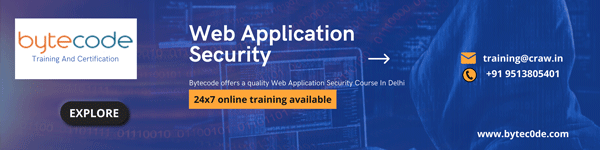 Web application security