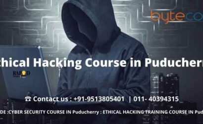 Ethical Hacking Course in Puducherry