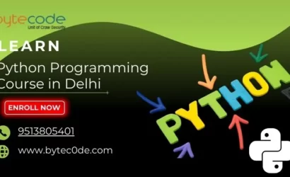 Learn Python Programming Course in Delhi