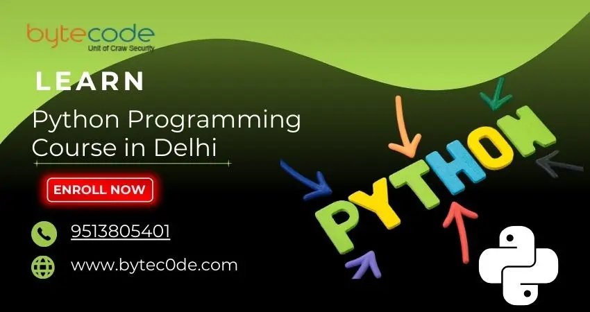Learn Python Programming Course in Delhi