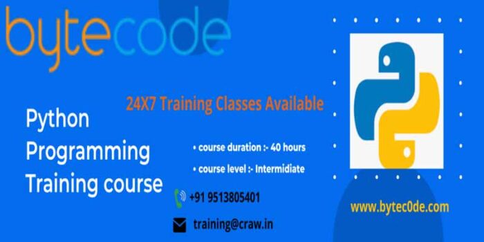 Best Python Programming In Rajasthan| Training And Certification In ...
