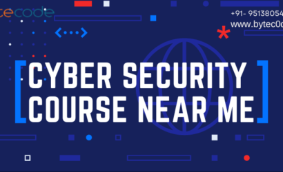 Cyber Security Course Near Me