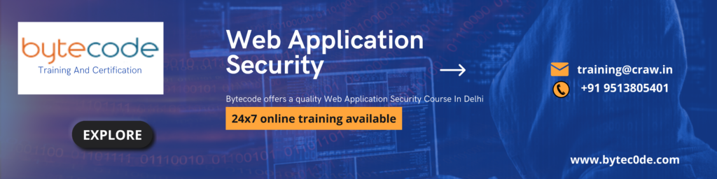 Web Application Security