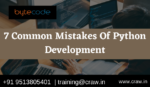 7 Common Mistakes Of Python Development