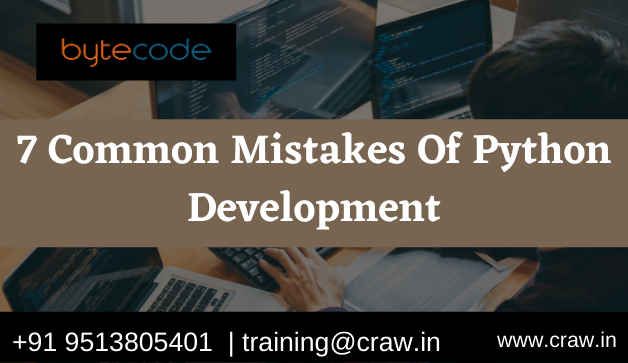 mistakes of Python Development