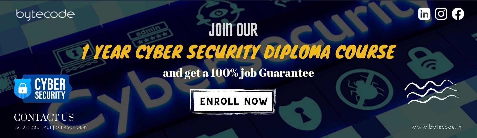 Cyber security course