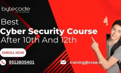 Best cyber security course after 10th and 12th