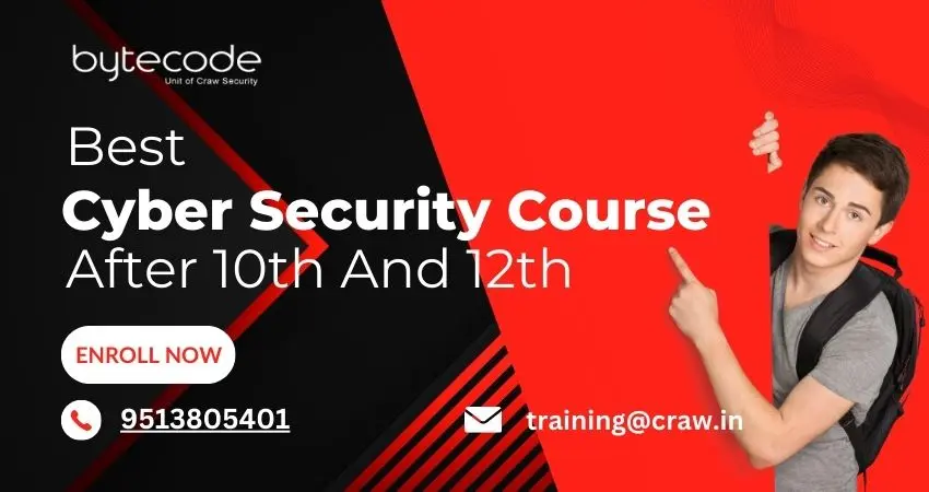 Best cyber security course after 10th and 12th