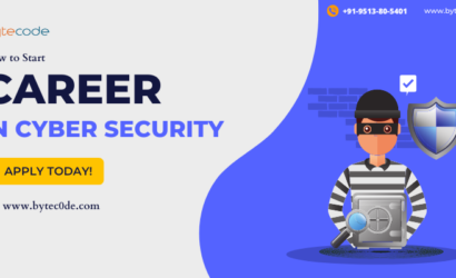 How to start a career in cyber security 2022