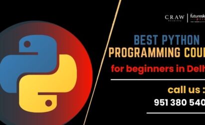 Best Python Programming Course for beginners in Delhi