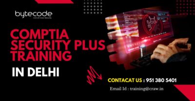 CompTIA Security Plus Training in Delhi