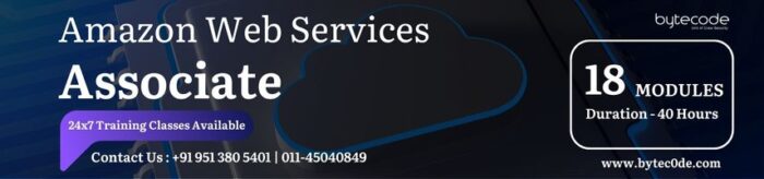 AWS Associate Course in Delhi with Certification 2023
