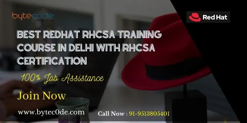 Best Redhat Rhcsa Training Course in Delhi With RHCSA Certification