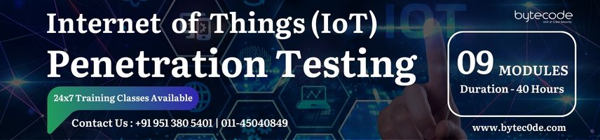 IoT Penetration Testing IoT Penetration Testing