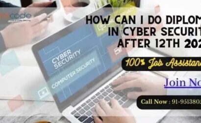 How can i do Diploma in Cyber Security after 12th