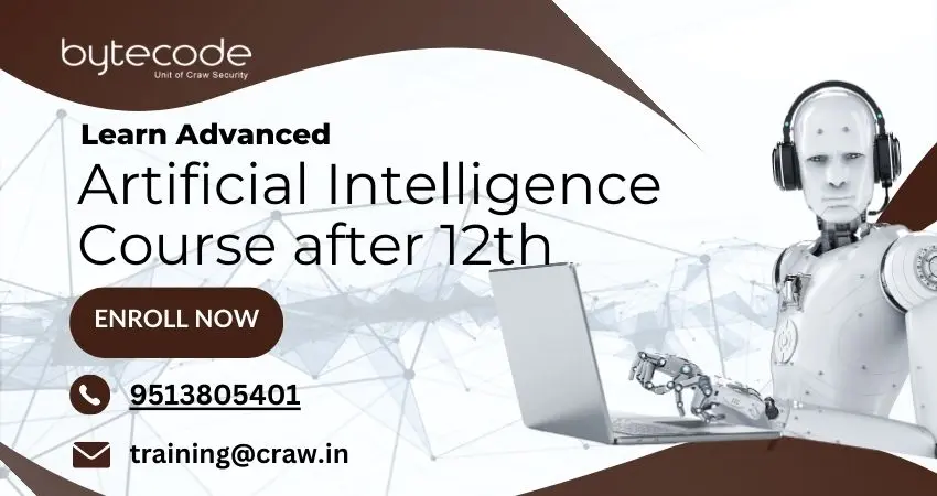 Learn Advanced Beginners to Artificial Intelligence Course after 12th