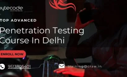 Top Advanced Penetration Testing Course in Delhi