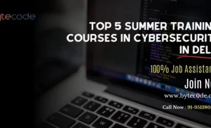 Top 5 Summer Training Courses in Cybersecurity