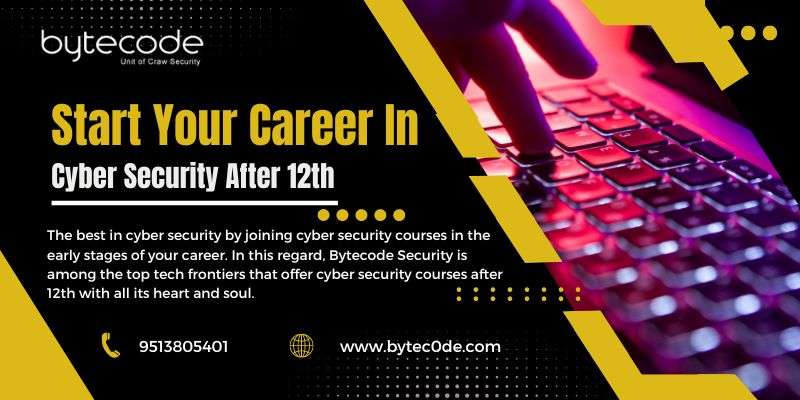 cyber security courses after 12th
