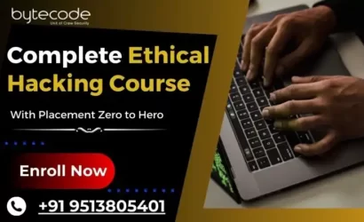 Complete ethical hacking course