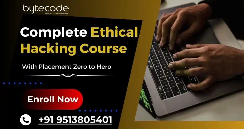Complete ethical hacking course