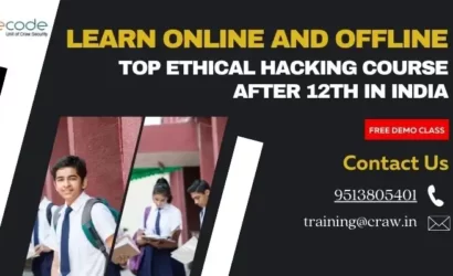 Ethical Hacking Course After 12th