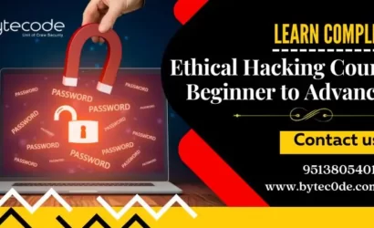 Ethical Hacking Course Beginner to Advanced