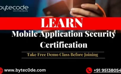 Mobile Application Security Certification