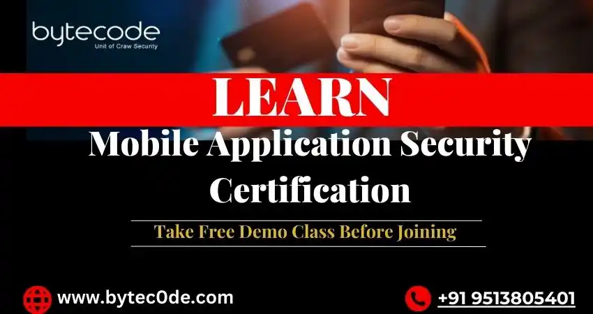 Mobile Application Security Certification