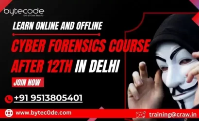 cyber forensics course after 12th