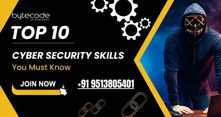 Top 10 Cyber Security Skills