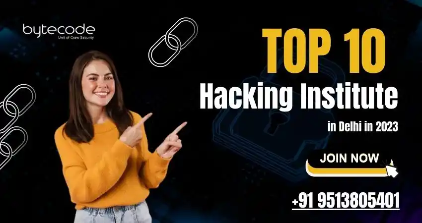 Top 10 Hacking Institute in Delhi