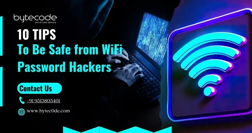WiFi Password Hackers